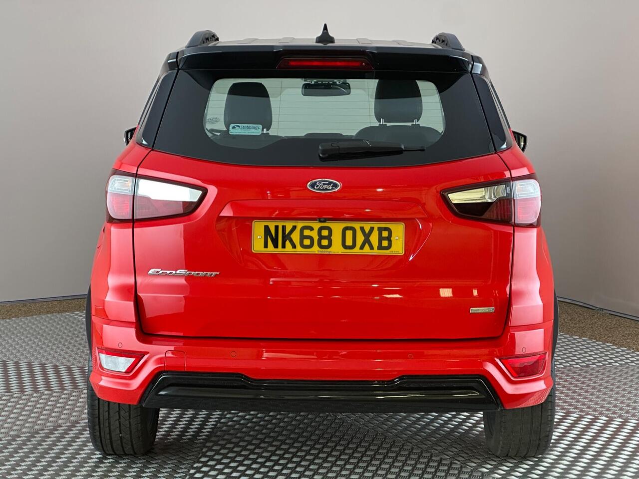Ford EcoSport NK68OXB