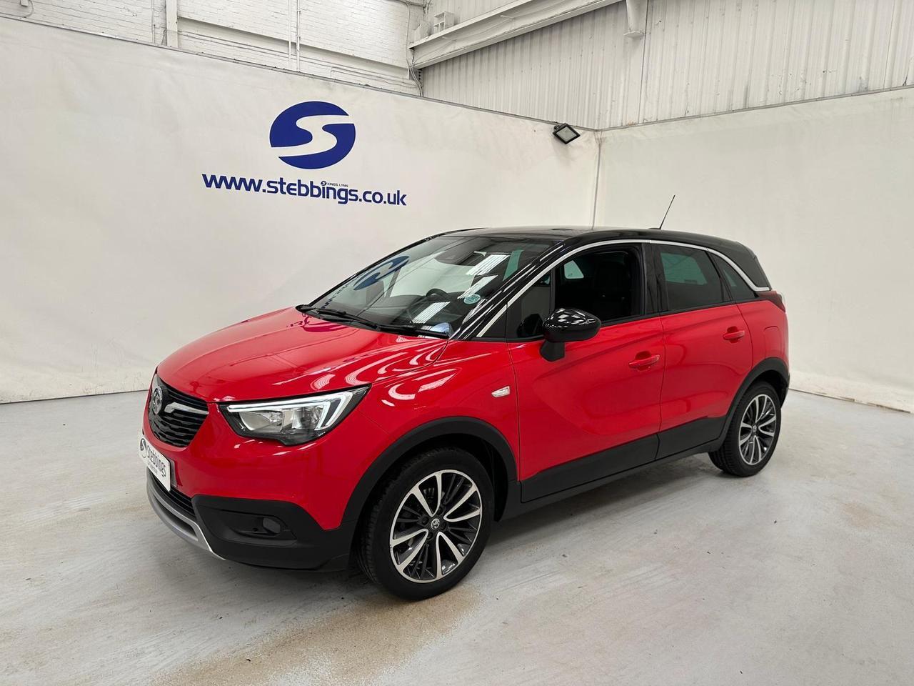 Vauxhall Crossland X AU69DFD