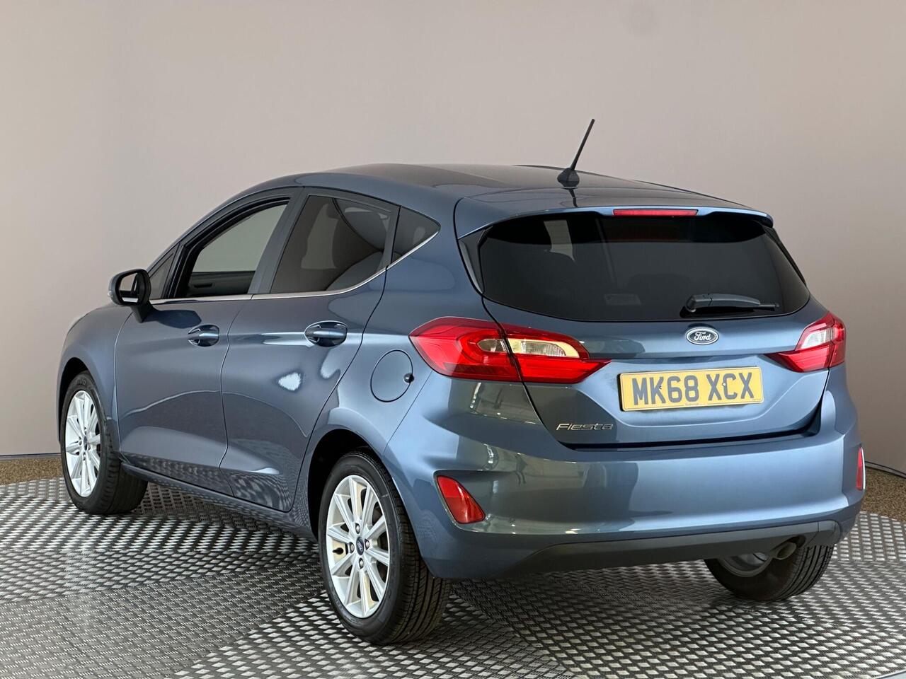 Ford Fiesta MK68XCX