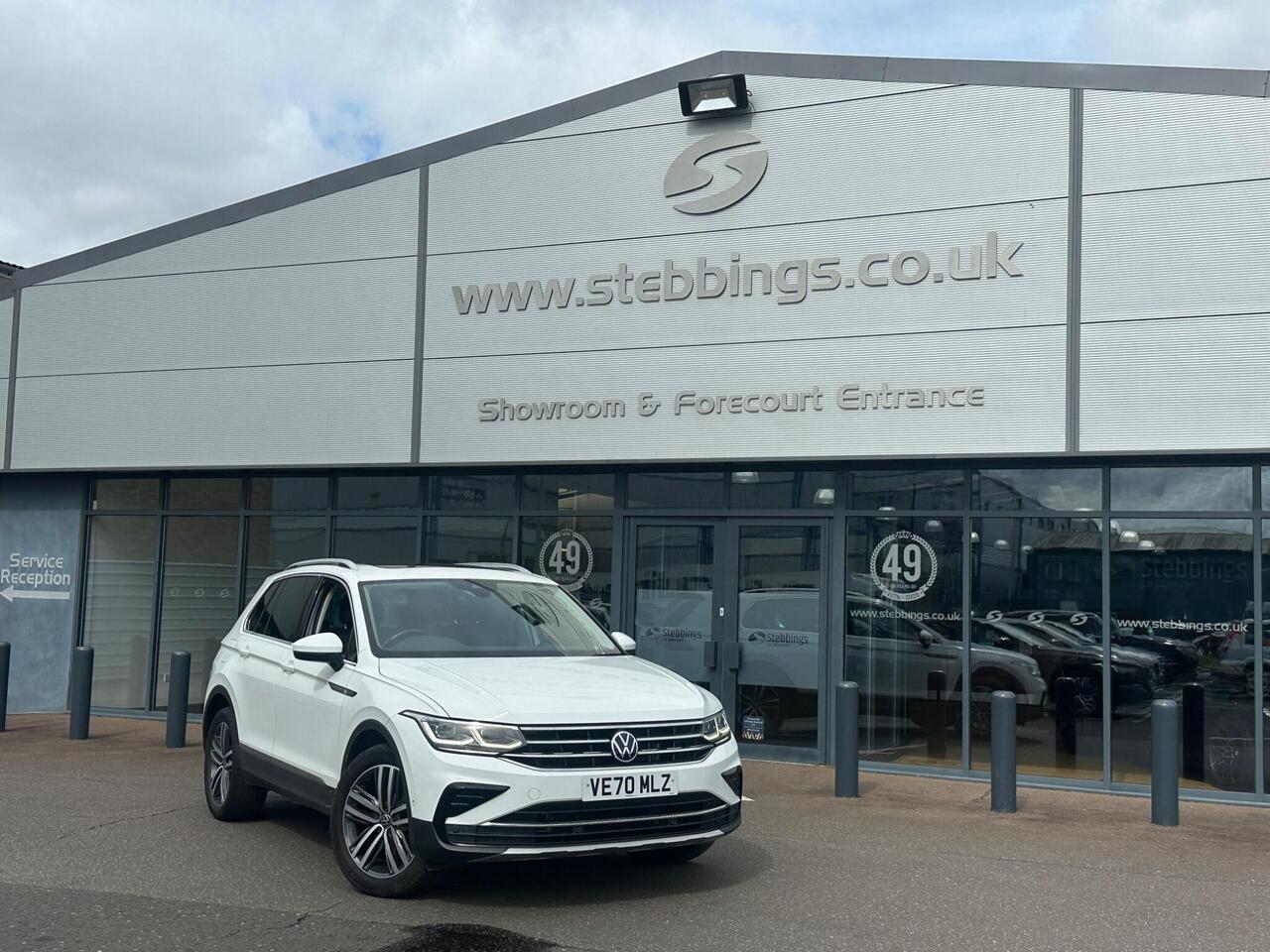 Volkswagen Tiguan VE70MLZ
