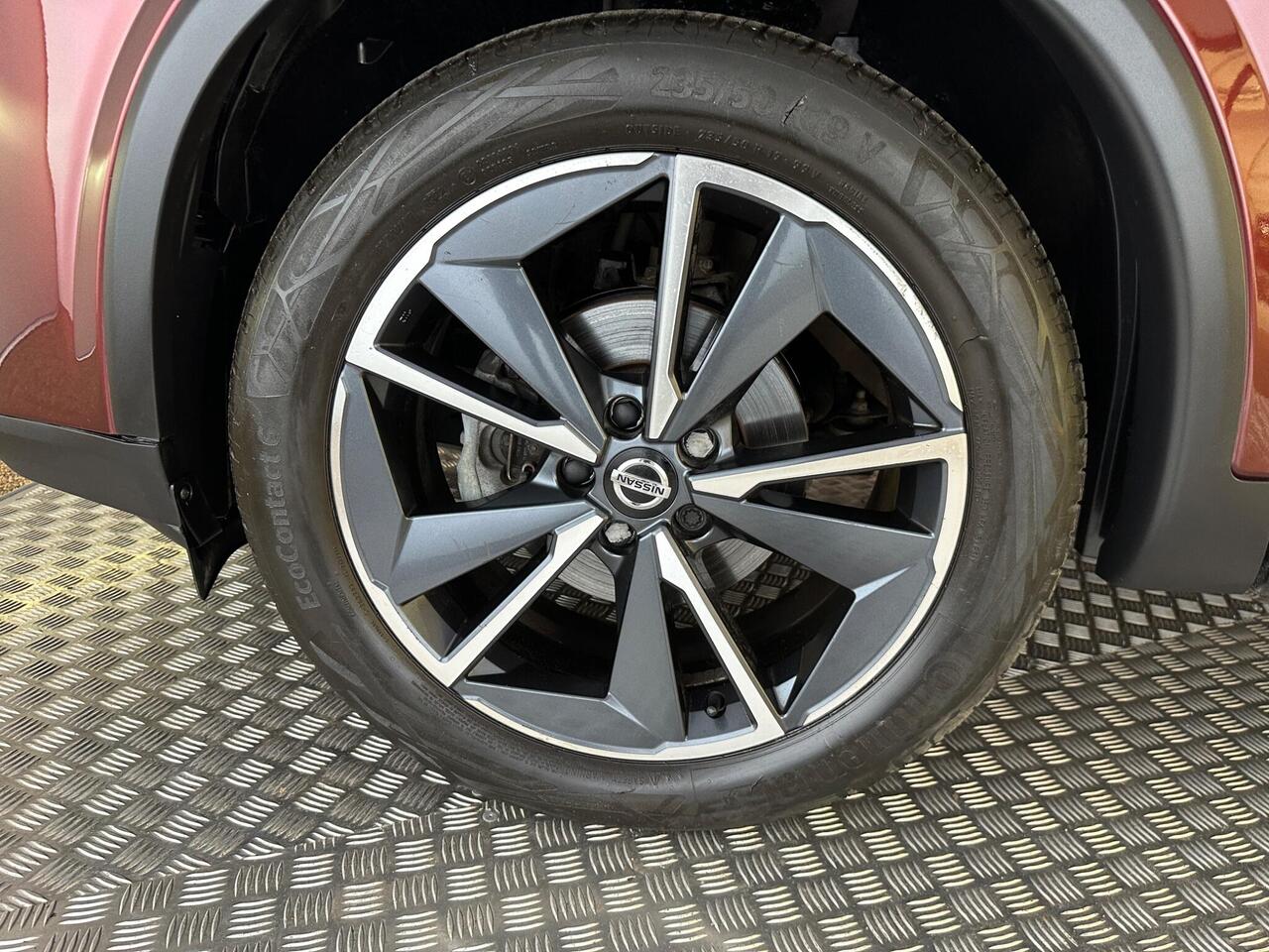 Nissan Qashqai WU22SYE