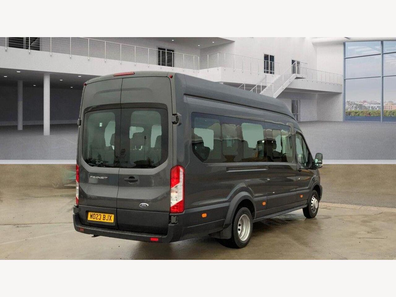 Ford Transit WO23BJX