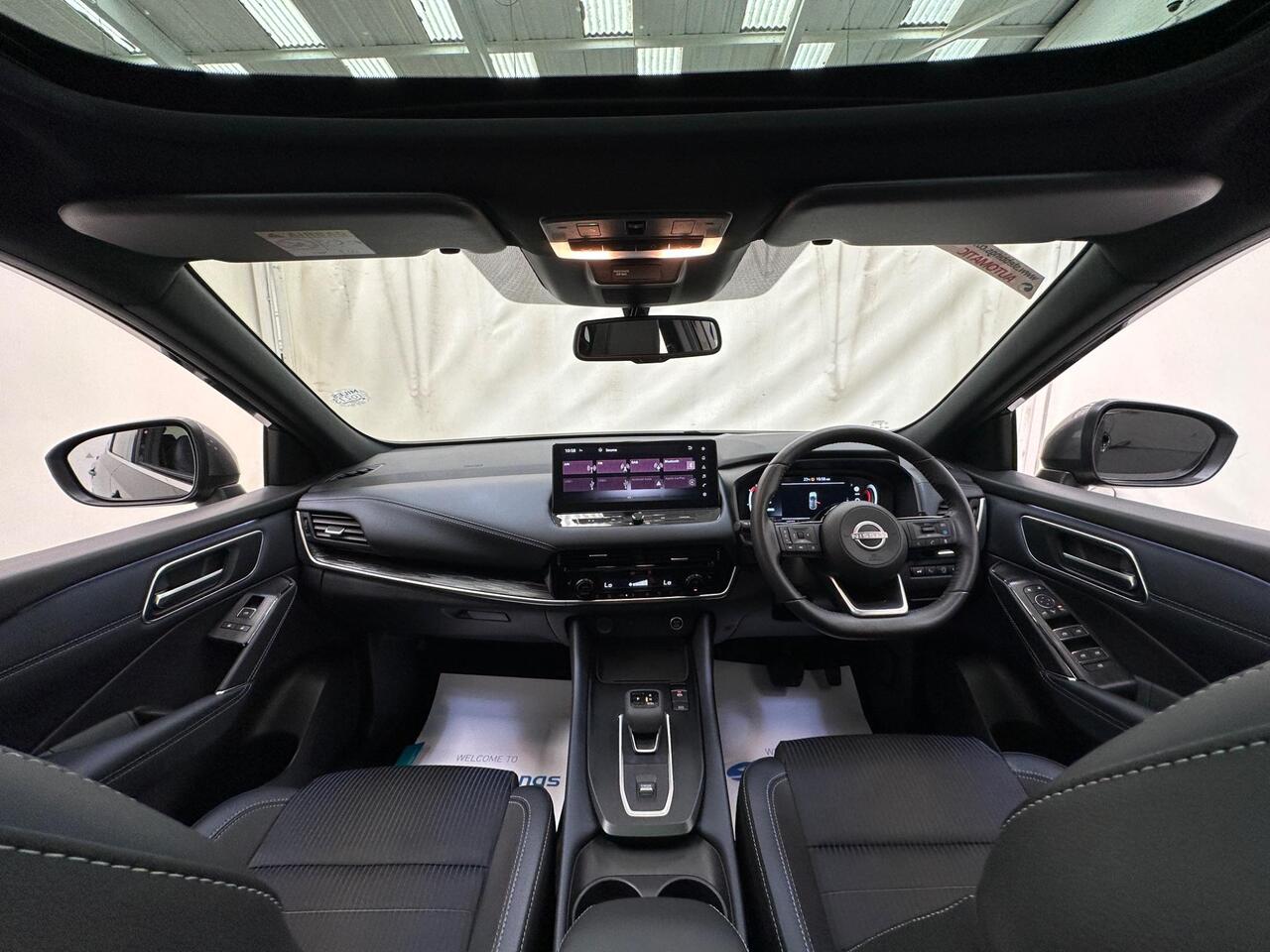 Nissan Qashqai OX73KKH