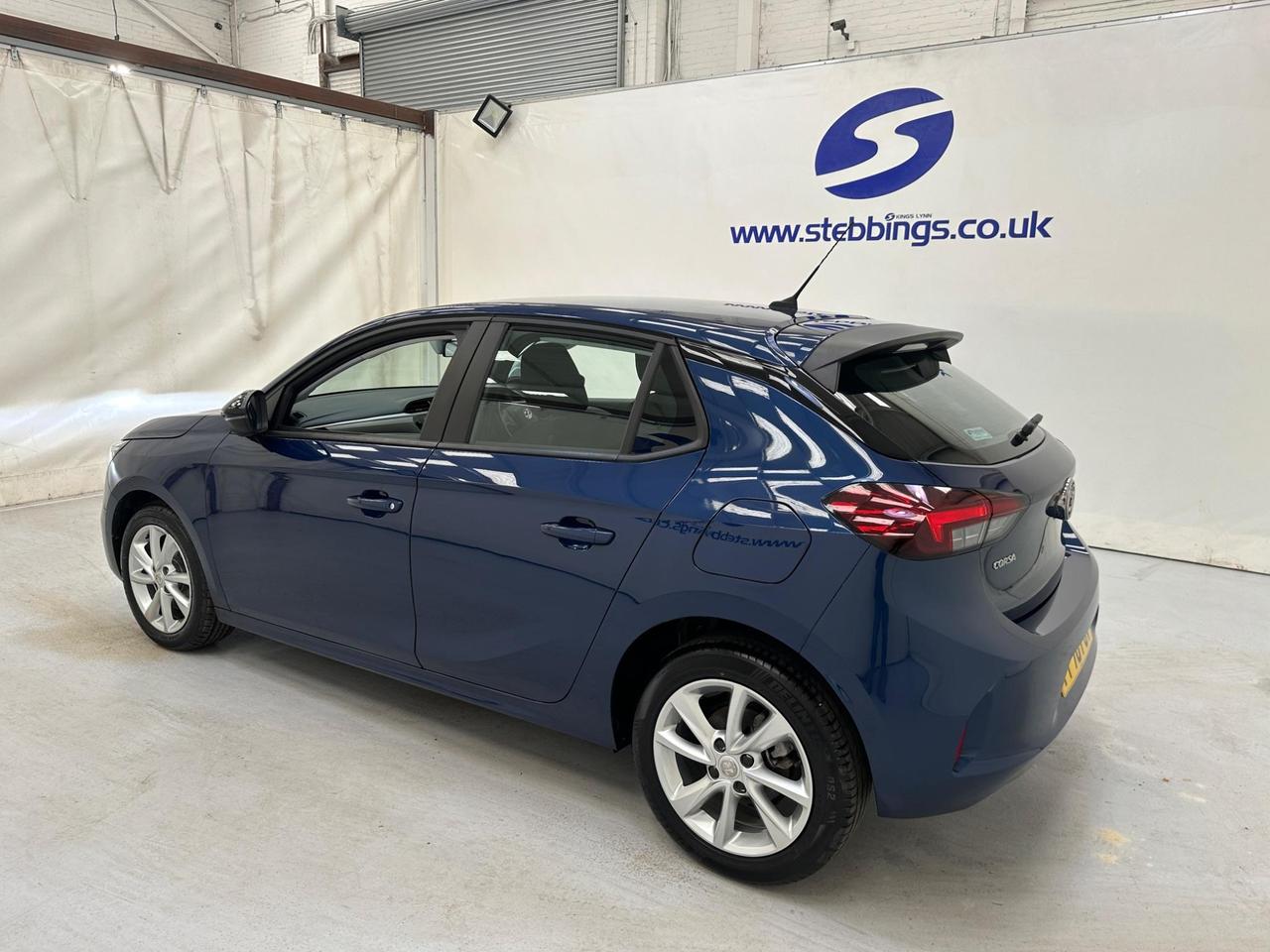 Vauxhall Corsa FP70FGV