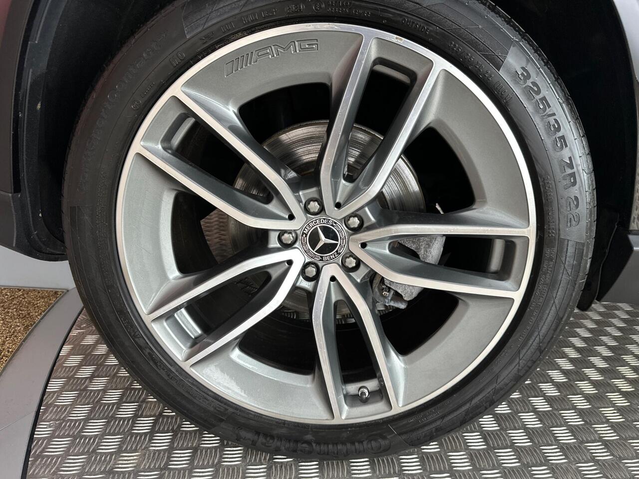 Mercedes-Benz GLE WG70AYL