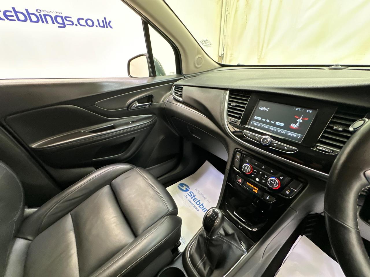 Vauxhall Mokka X CE18DTY