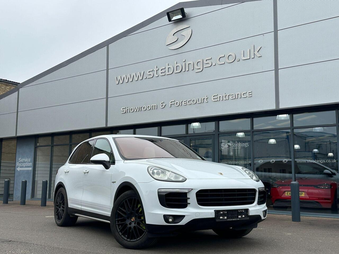 Porsche Cayenne LT65GWL