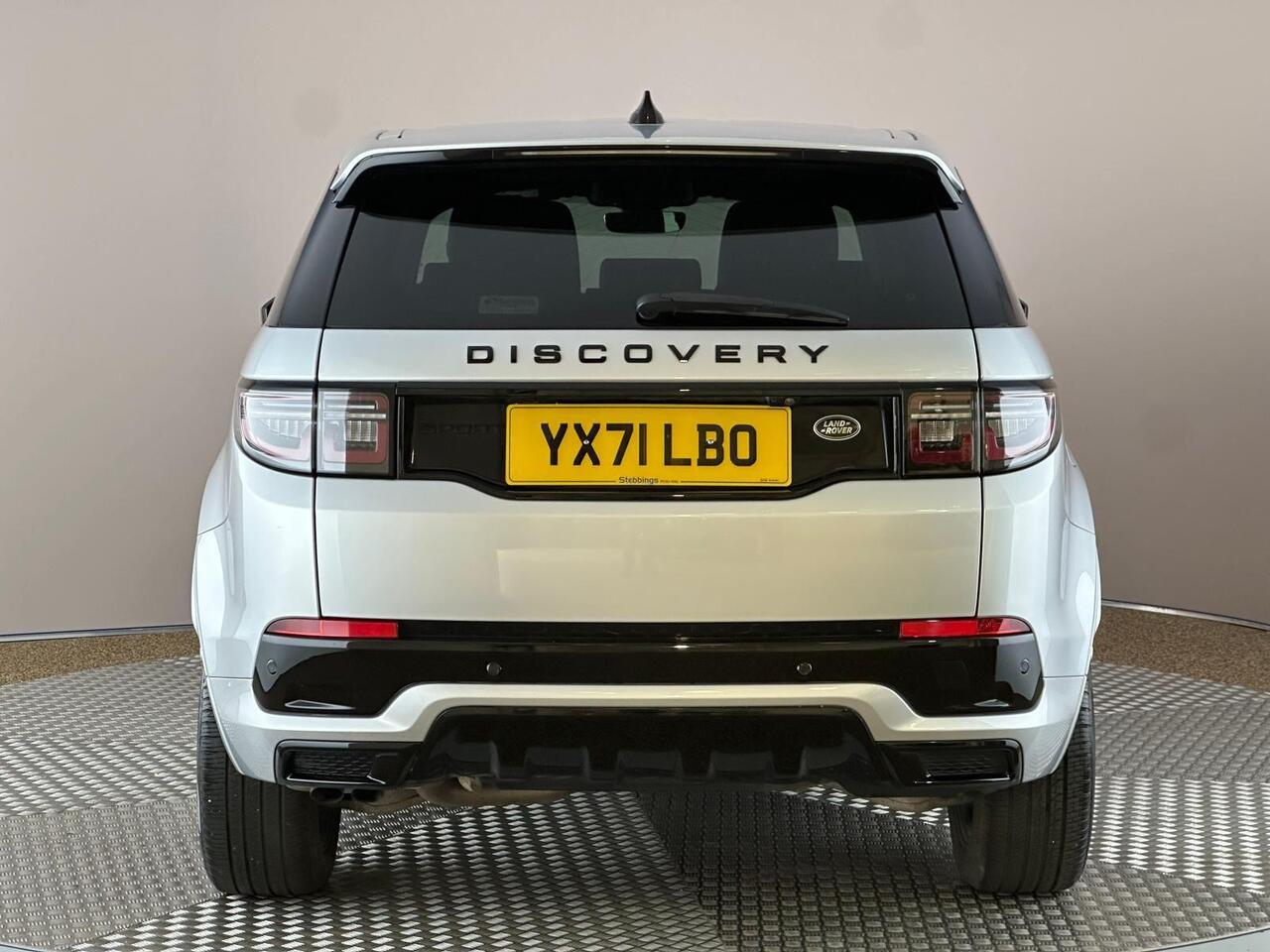 Land Rover Discovery Sport YX71LBO