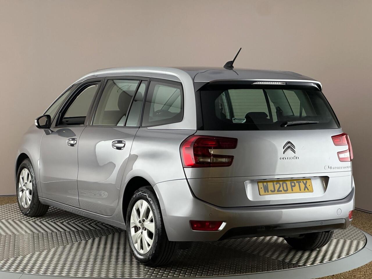 Citroen Grand C4 SpaceTourer WJ20PTX