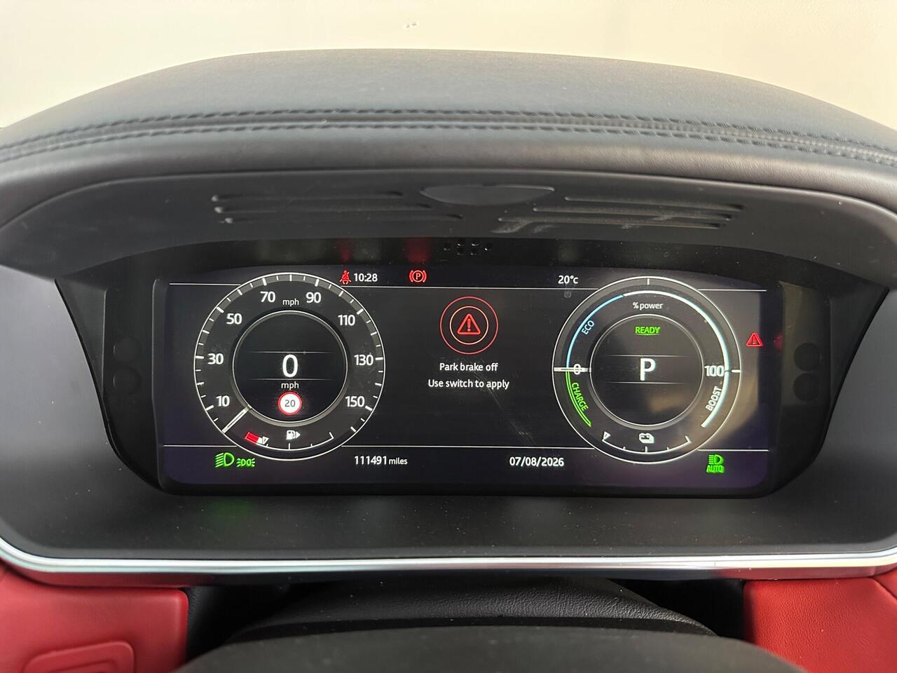 Land Rover Range Rover Sport LC18YLB