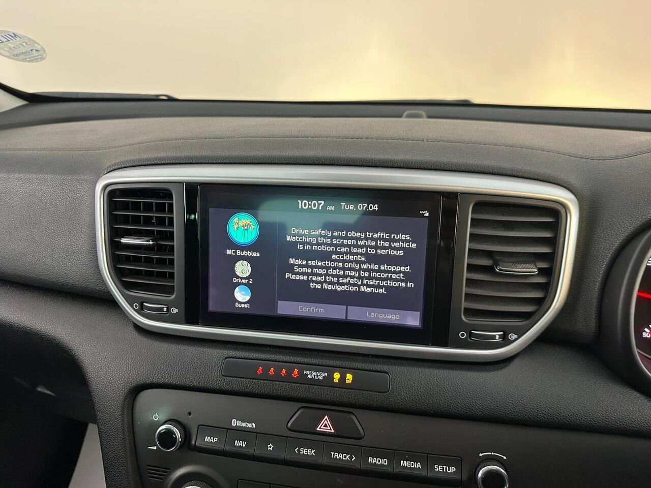 Kia Sportage MW20AXT