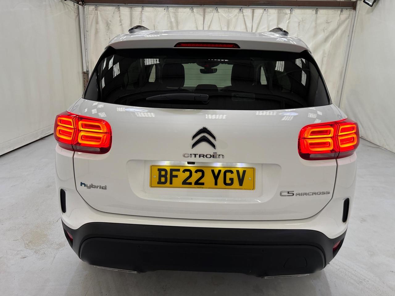 Citroen C5 Aircross BF22YGV
