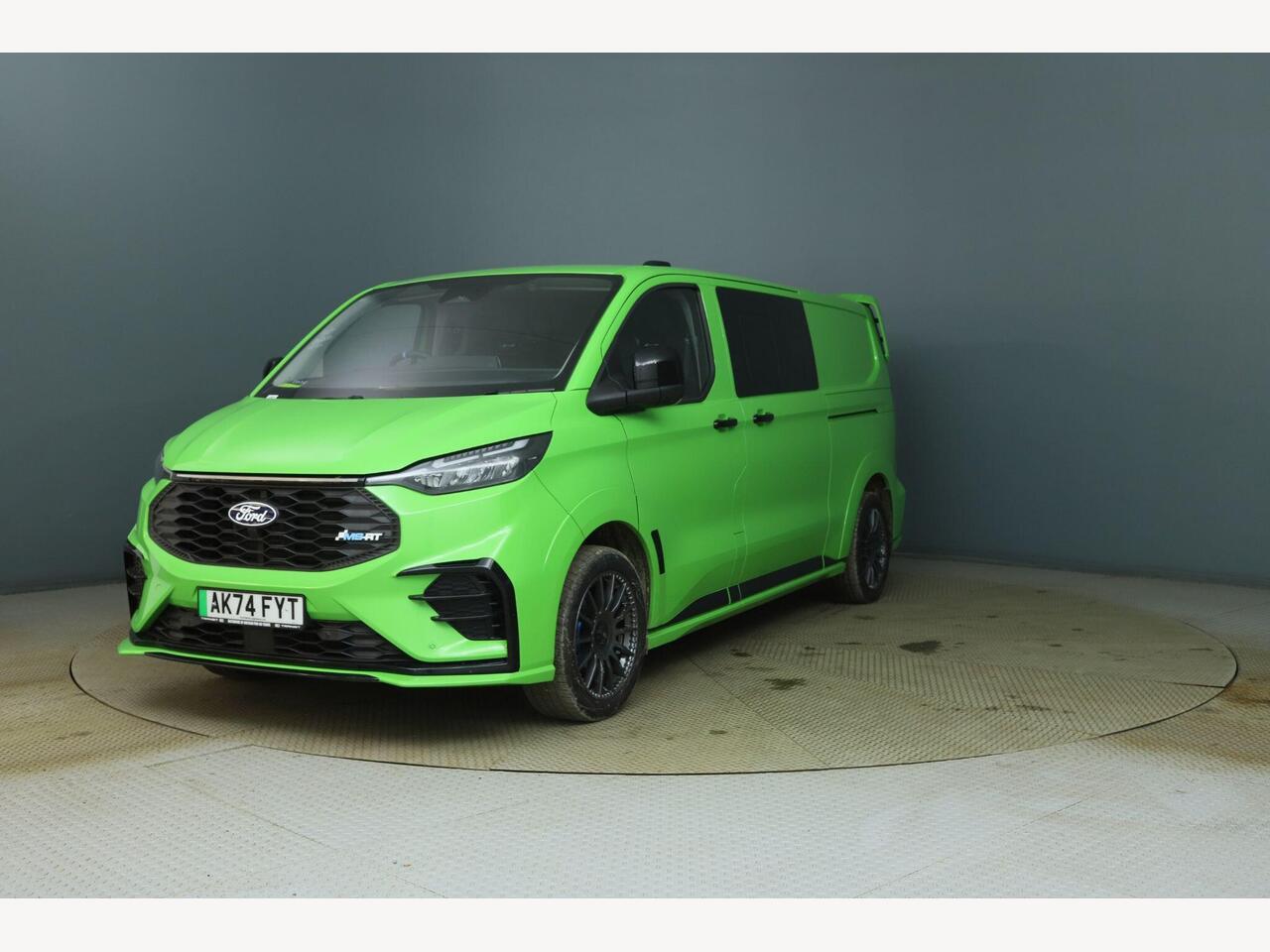 Ford E-Transit Custom AK74FYT