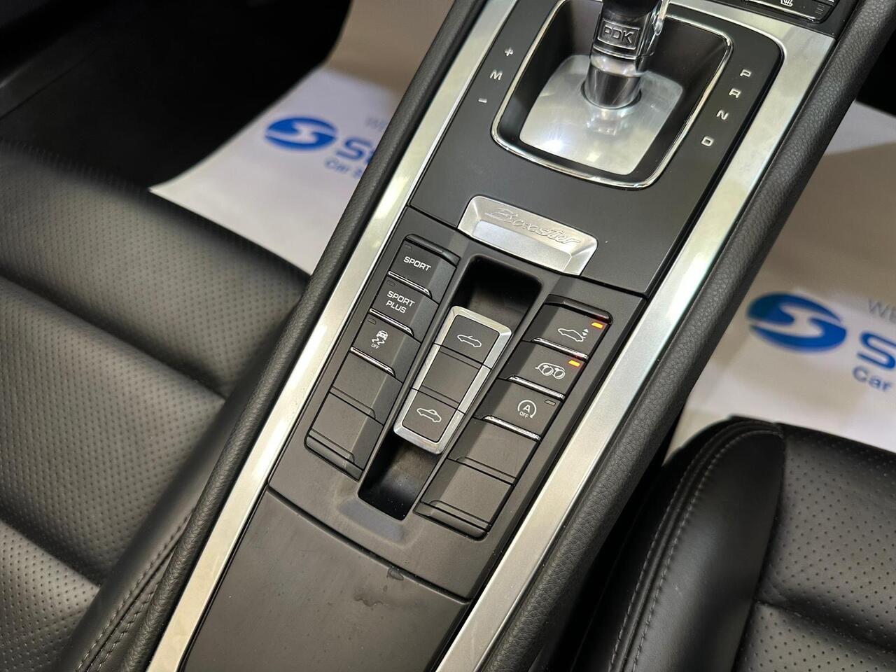 Porsche Boxster FD65OEE