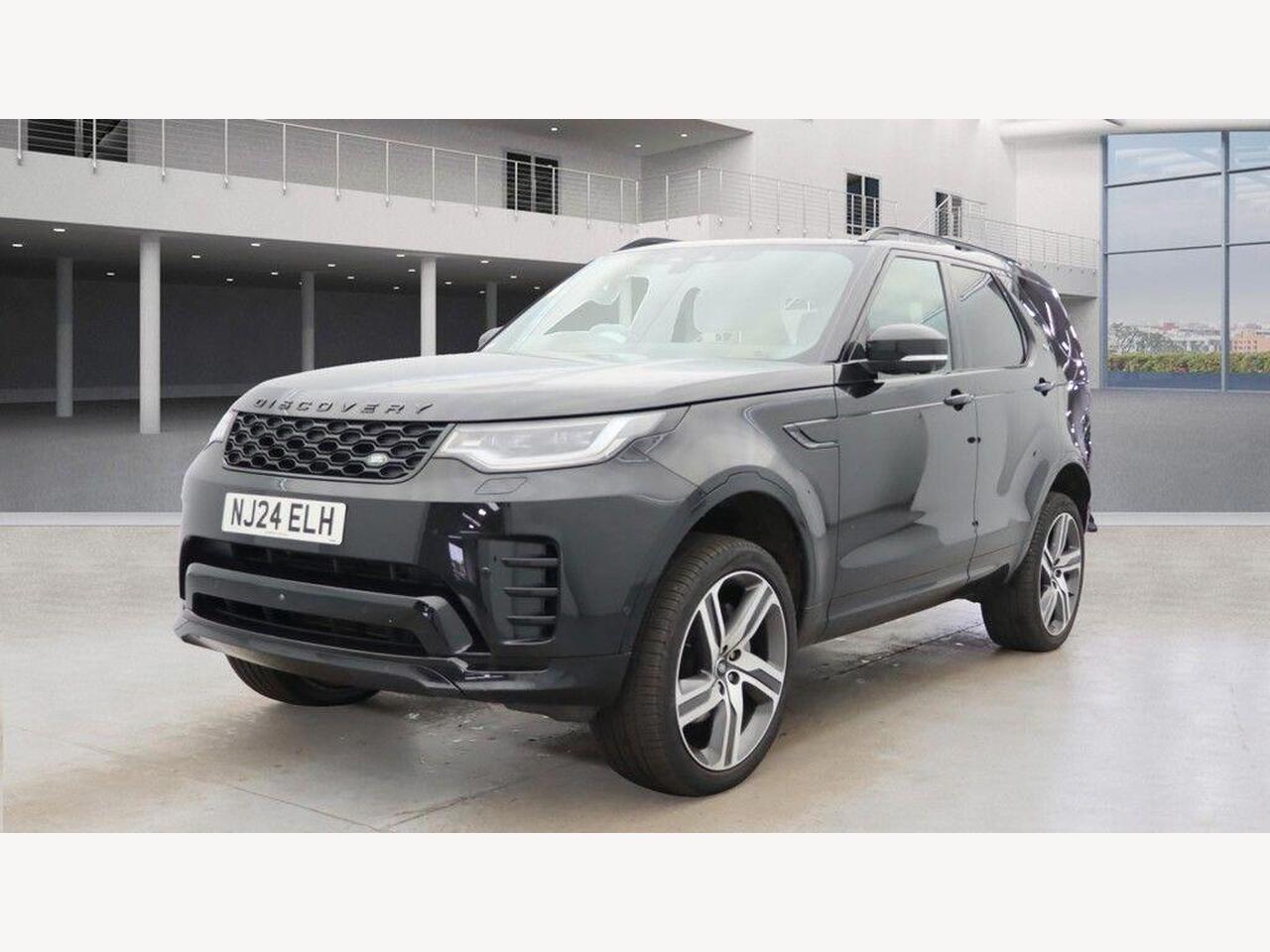 Land Rover Discovery NJ24ELH