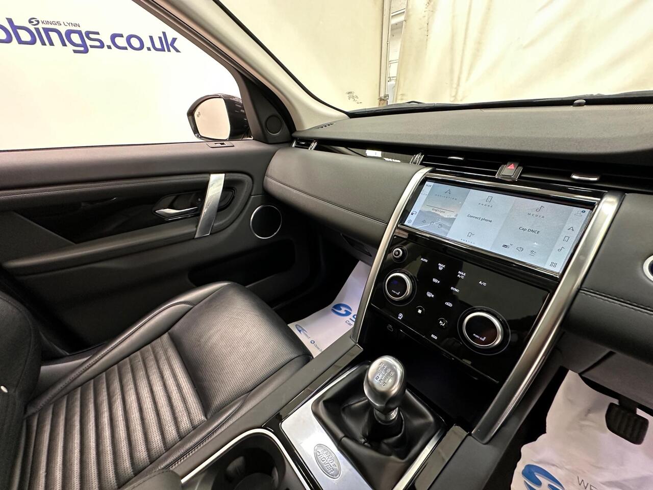 Land Rover Discovery Sport LG21WFW