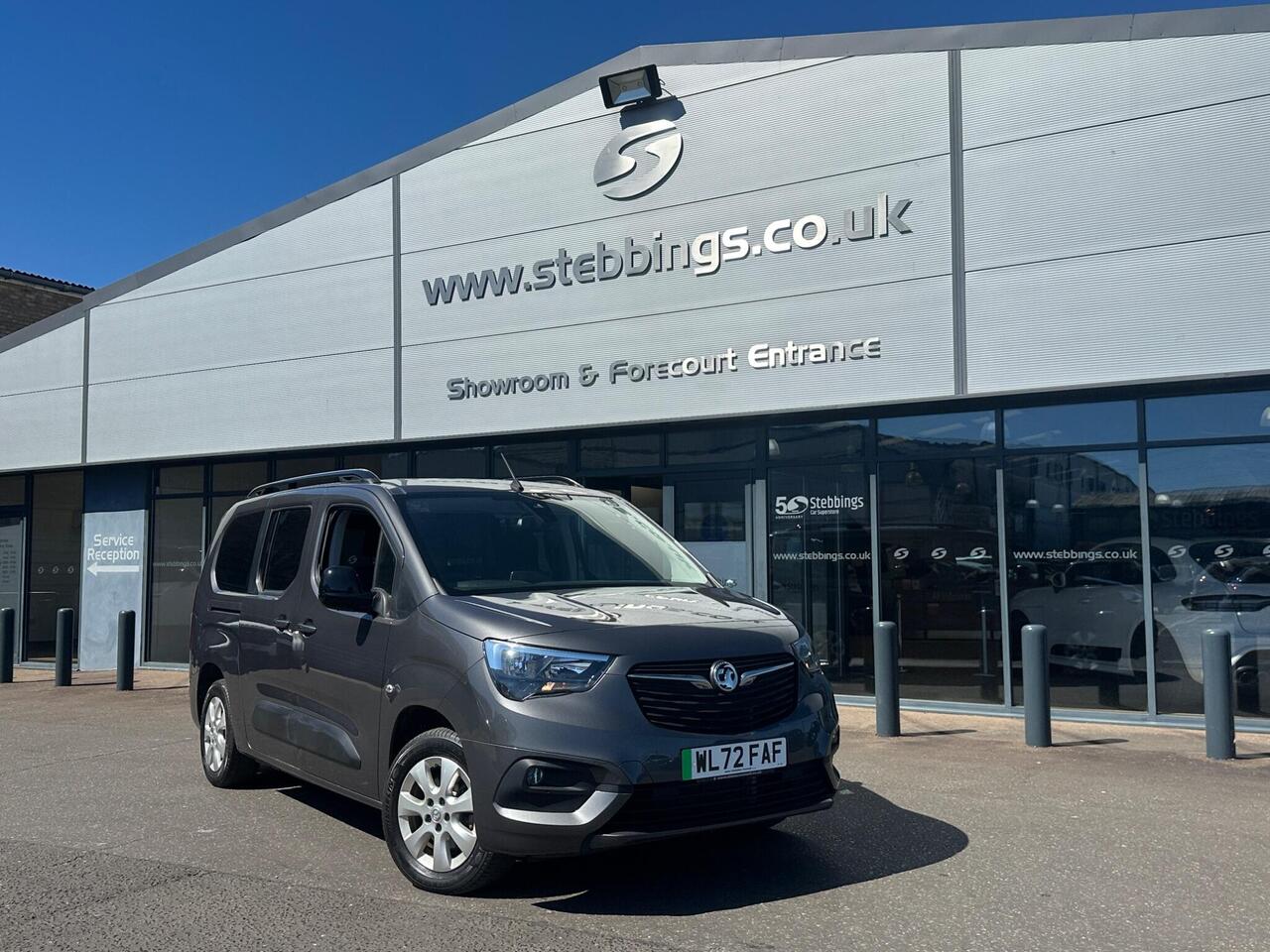 Vauxhall Combo Life Electric WL72FAF