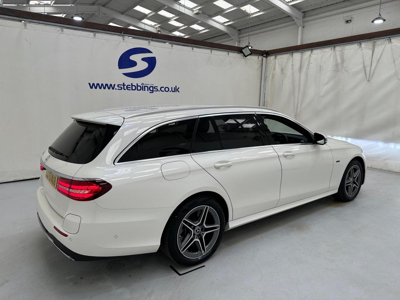 Mercedes-Benz E Class LO70NUB