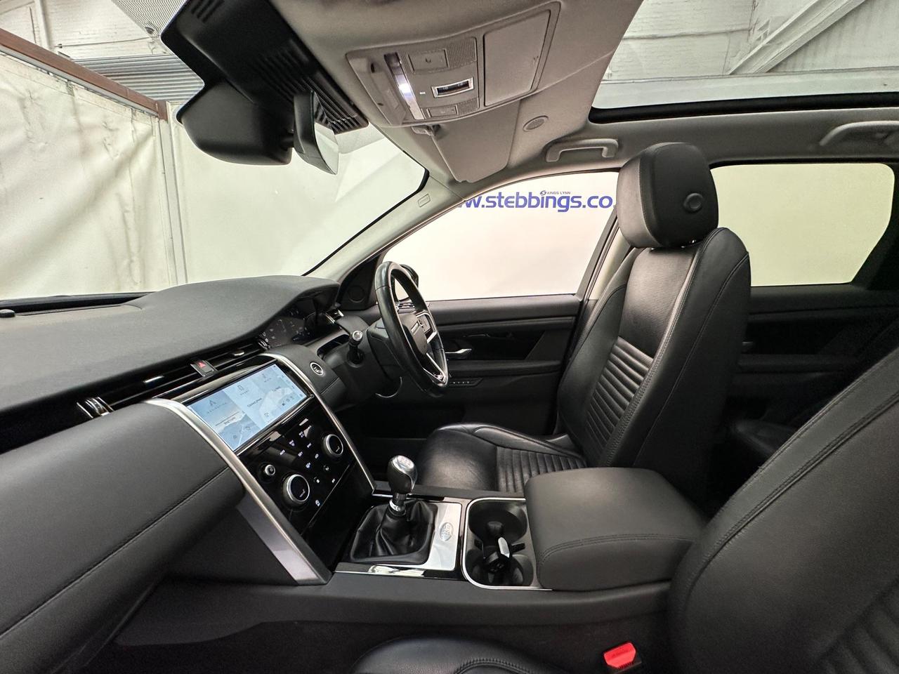Land Rover Discovery Sport LG21WFW