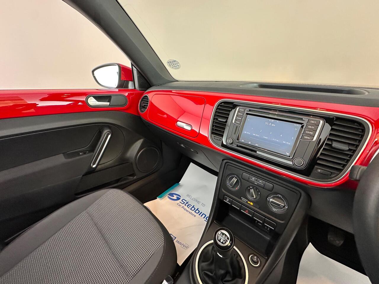 Volkswagen Beetle MW16RXP