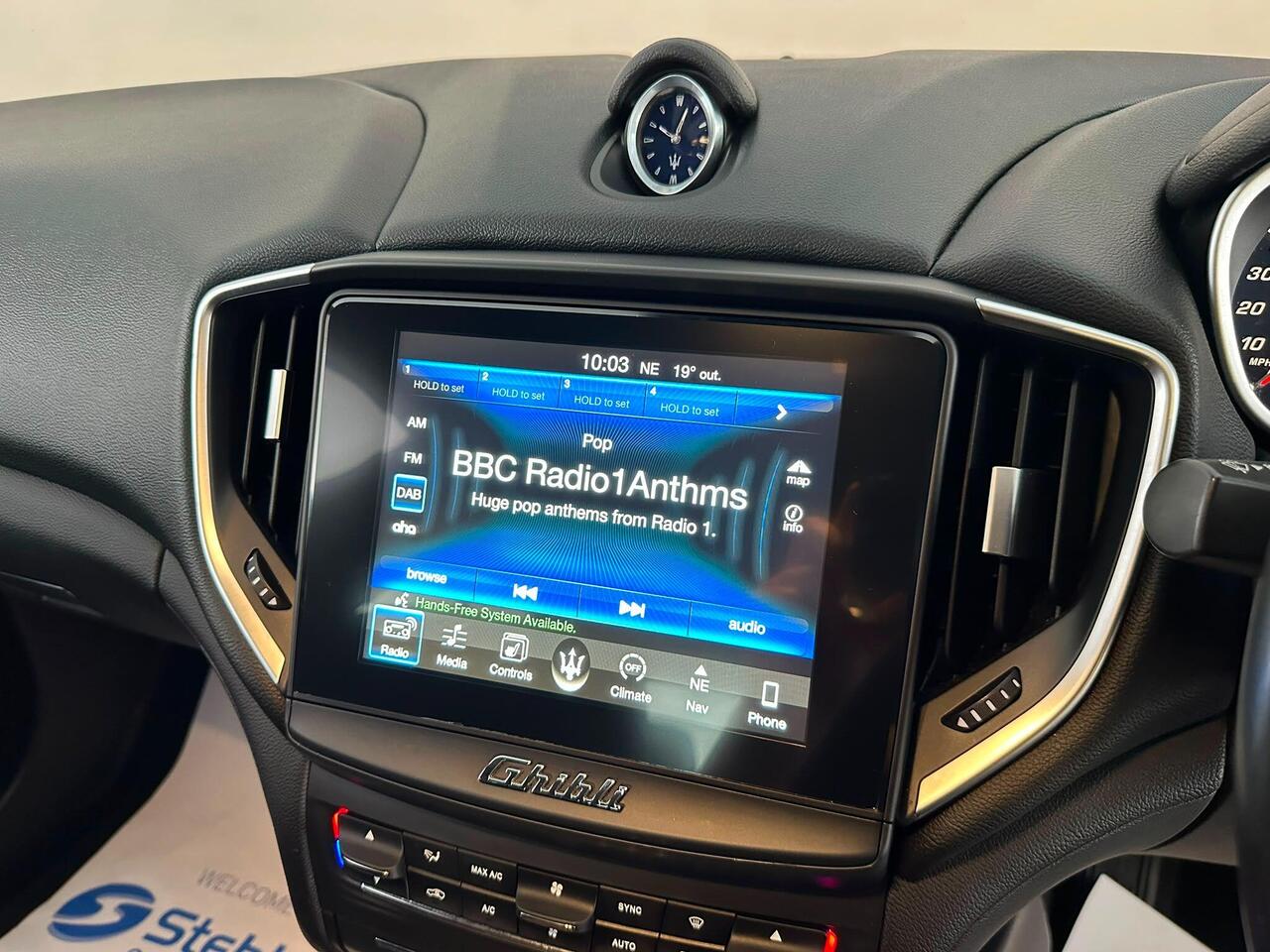Maserati Ghibli WX18UKY
