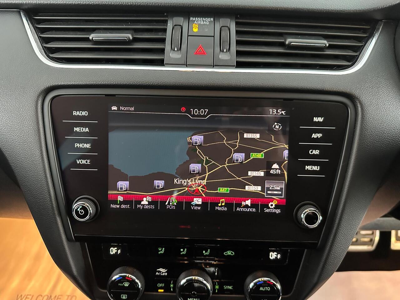 Skoda Octavia CY68NXK