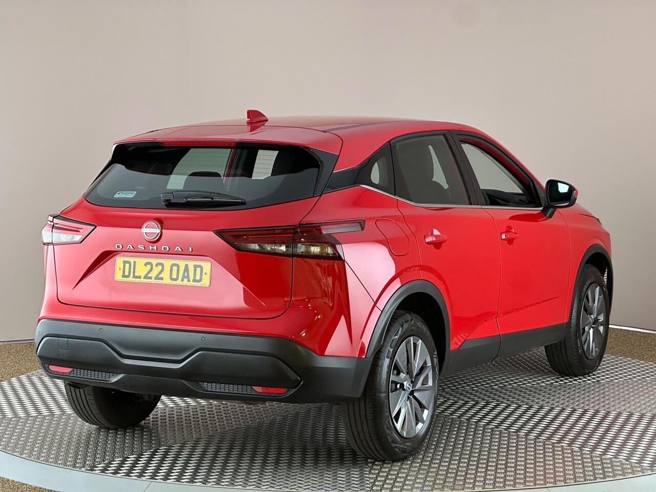 Nissan Qashqai DL22OAD