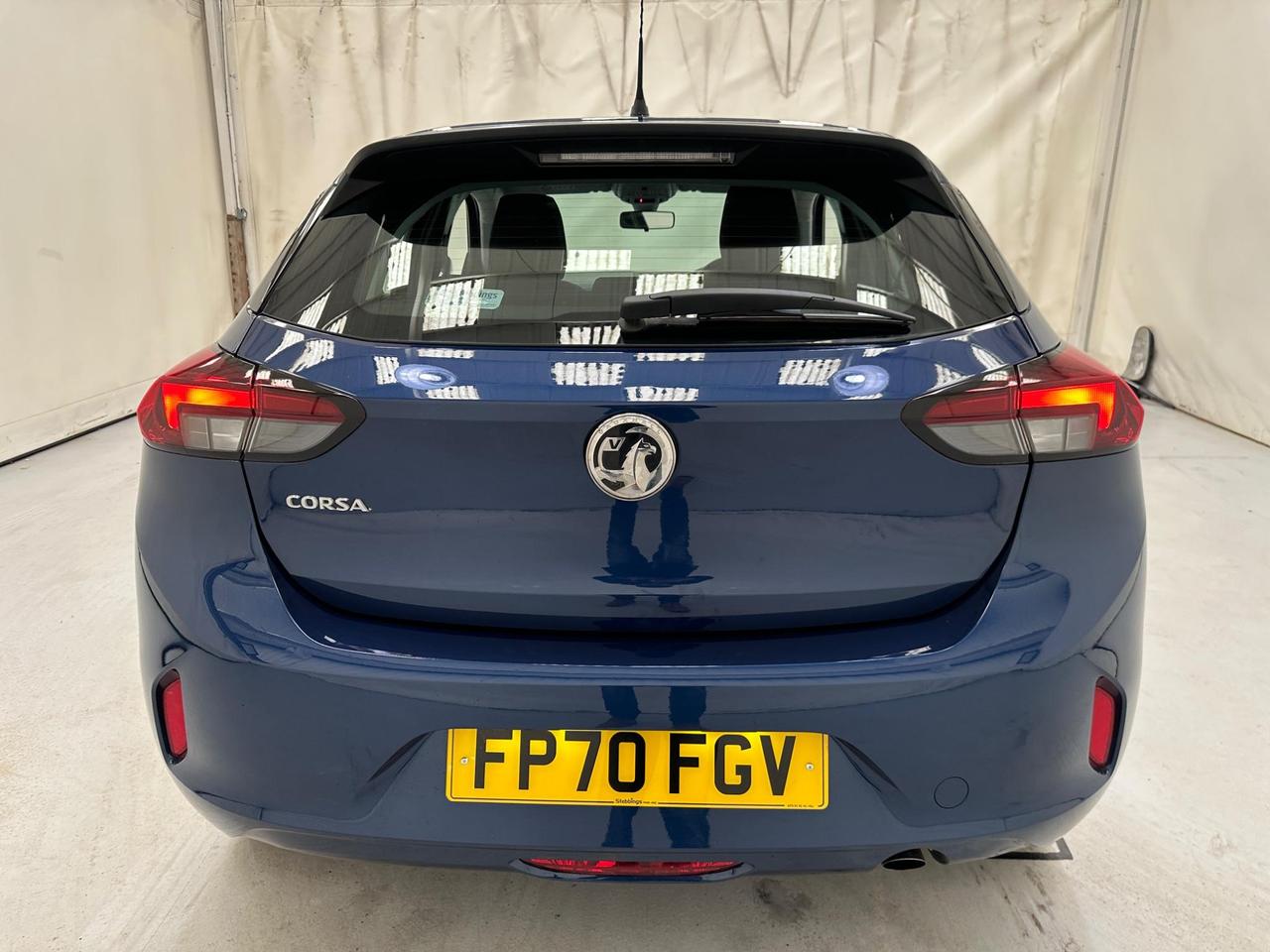 Vauxhall Corsa FP70FGV