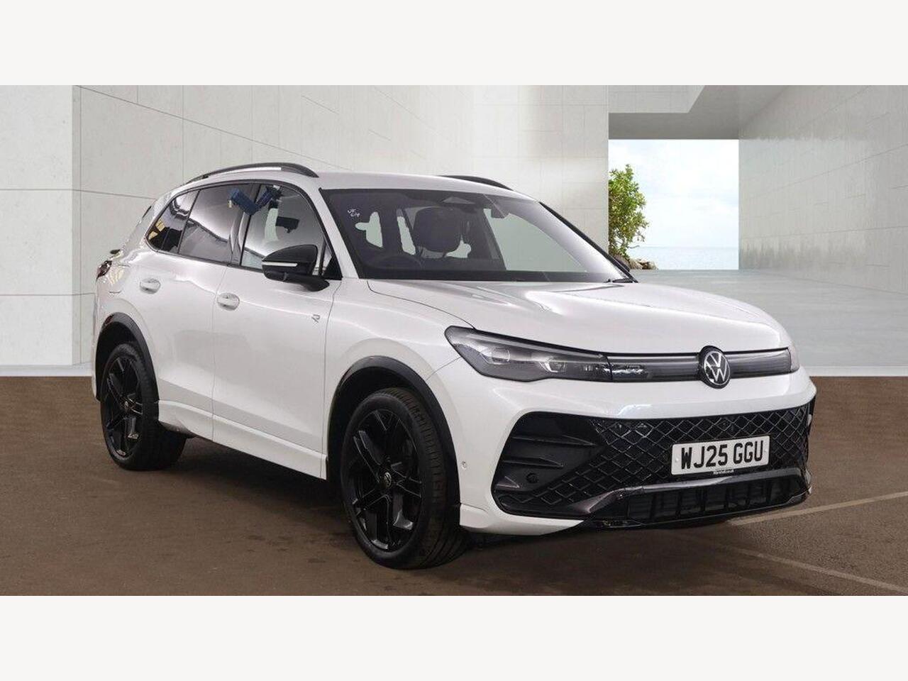 Volkswagen Tiguan WJ25GGU
