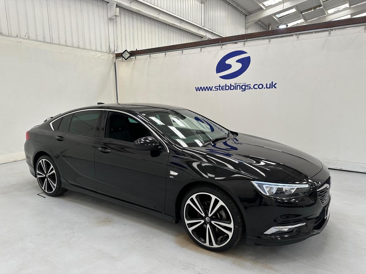 Vauxhall Insignia VE67ZSU