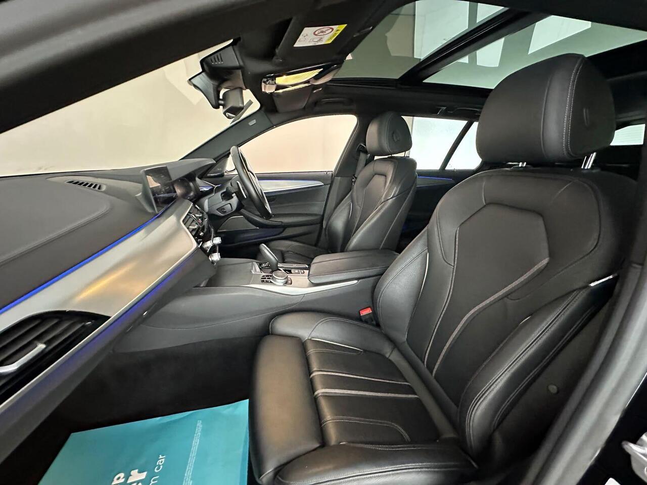 BMW 5 Series YB69BXN