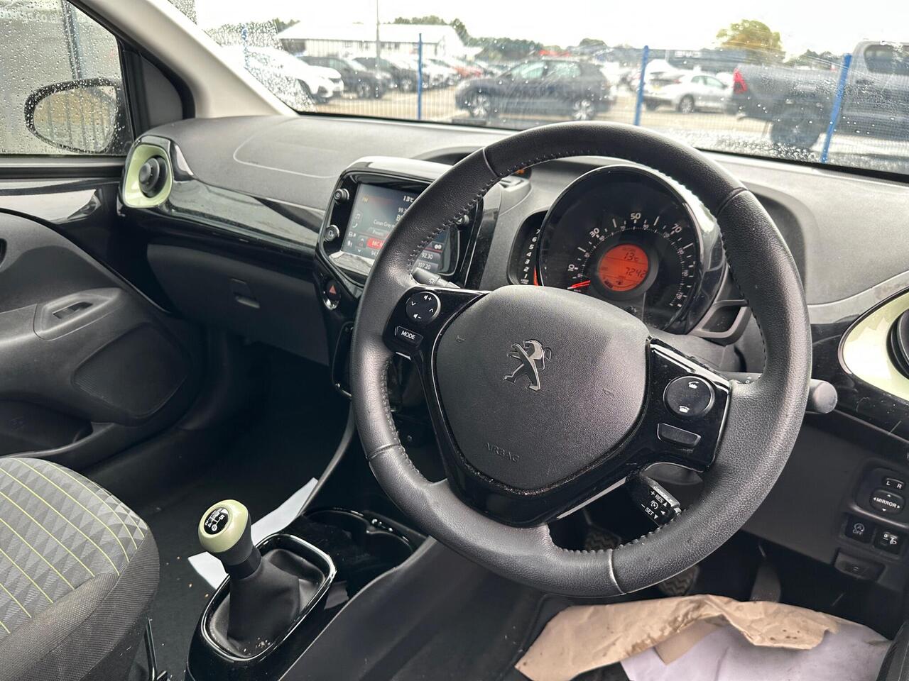 Peugeot 108 AJ21BWB