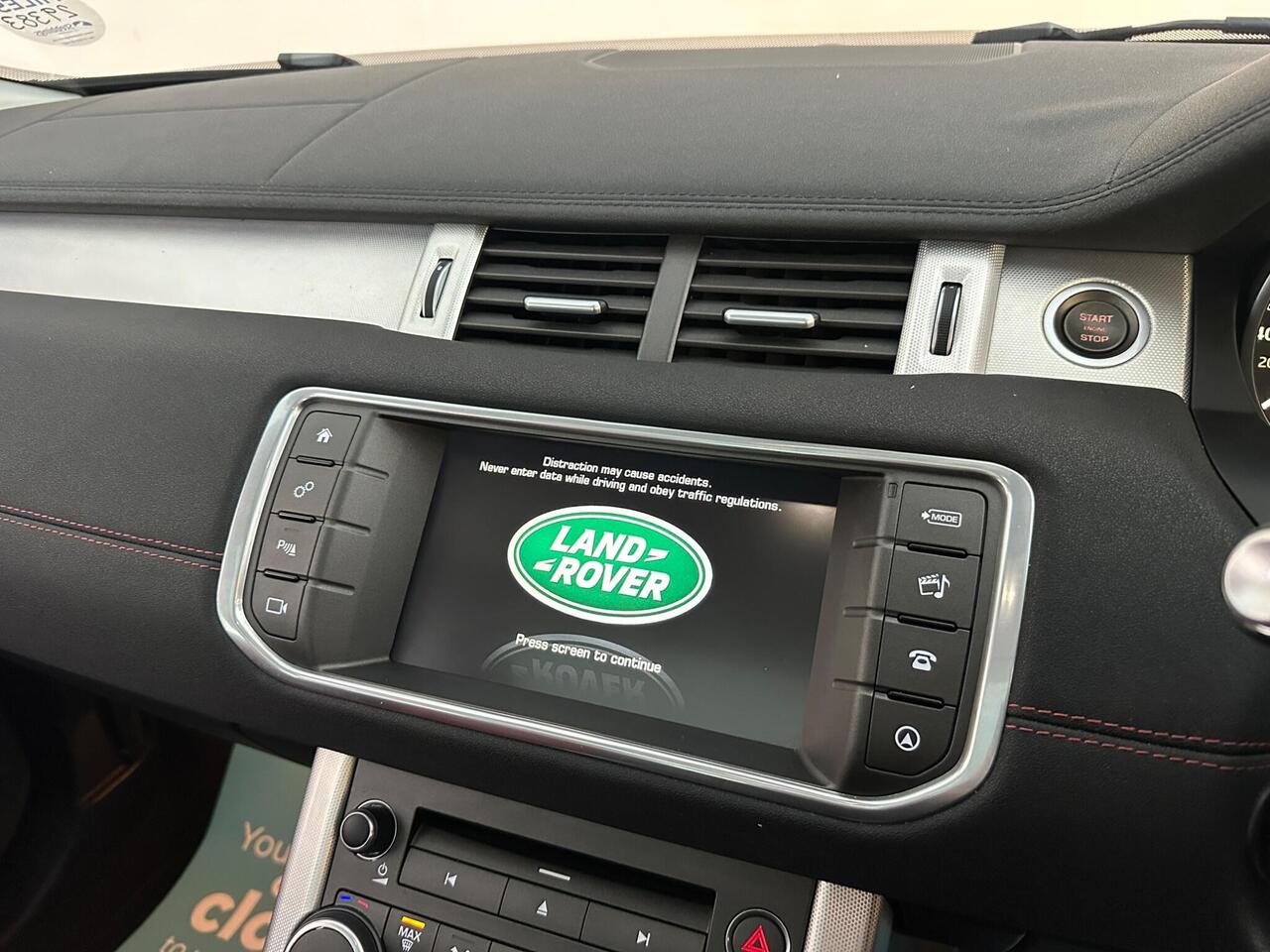 Land Rover Range Rover Evoque AY16EYS