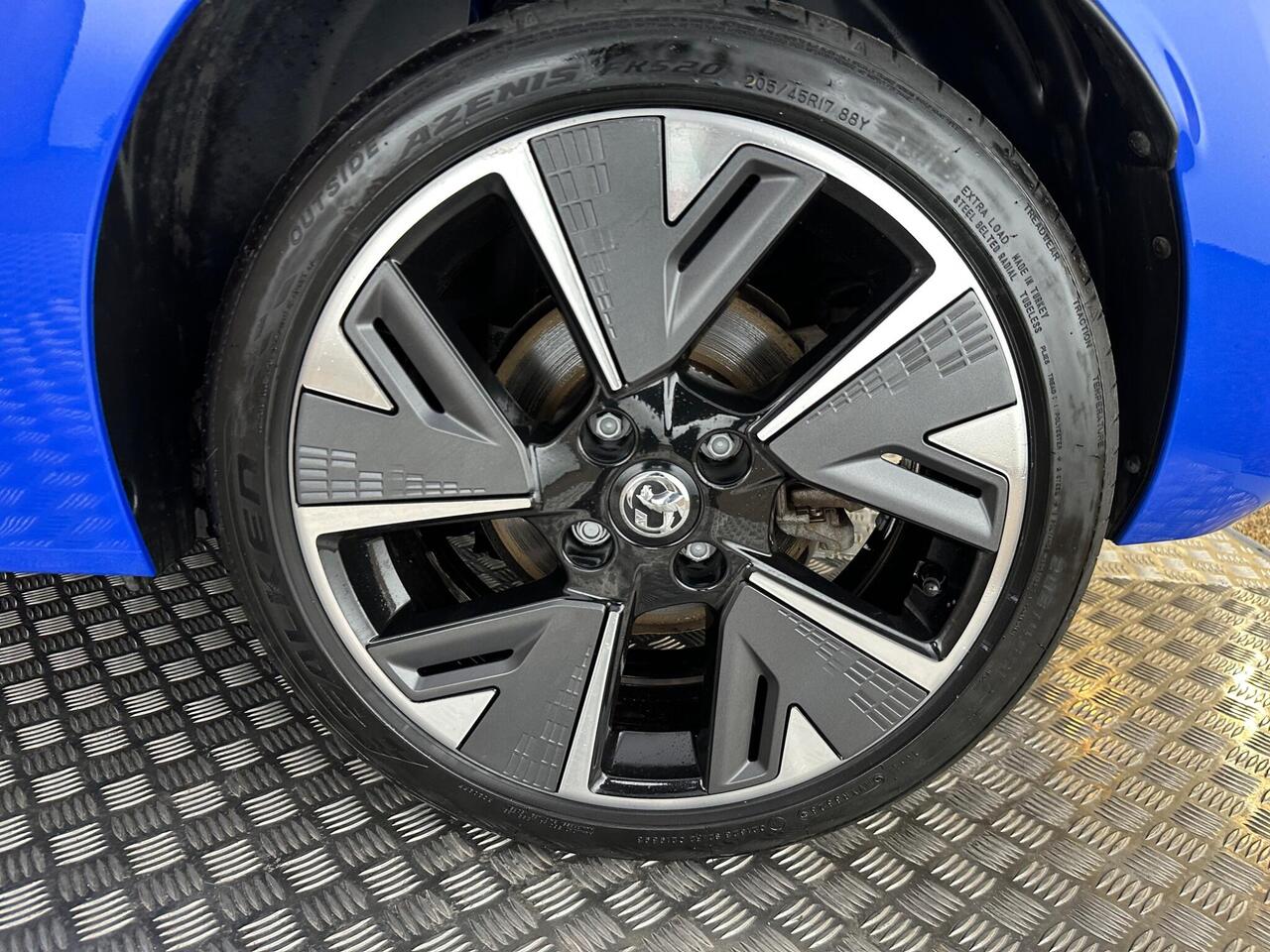 Vauxhall Corsa Electric BF71ORW