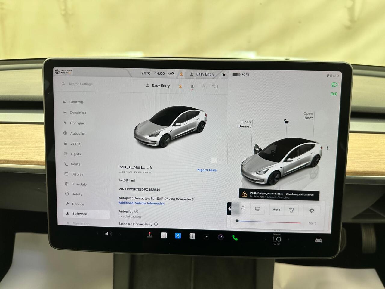 Tesla Model 3 FE23EOR