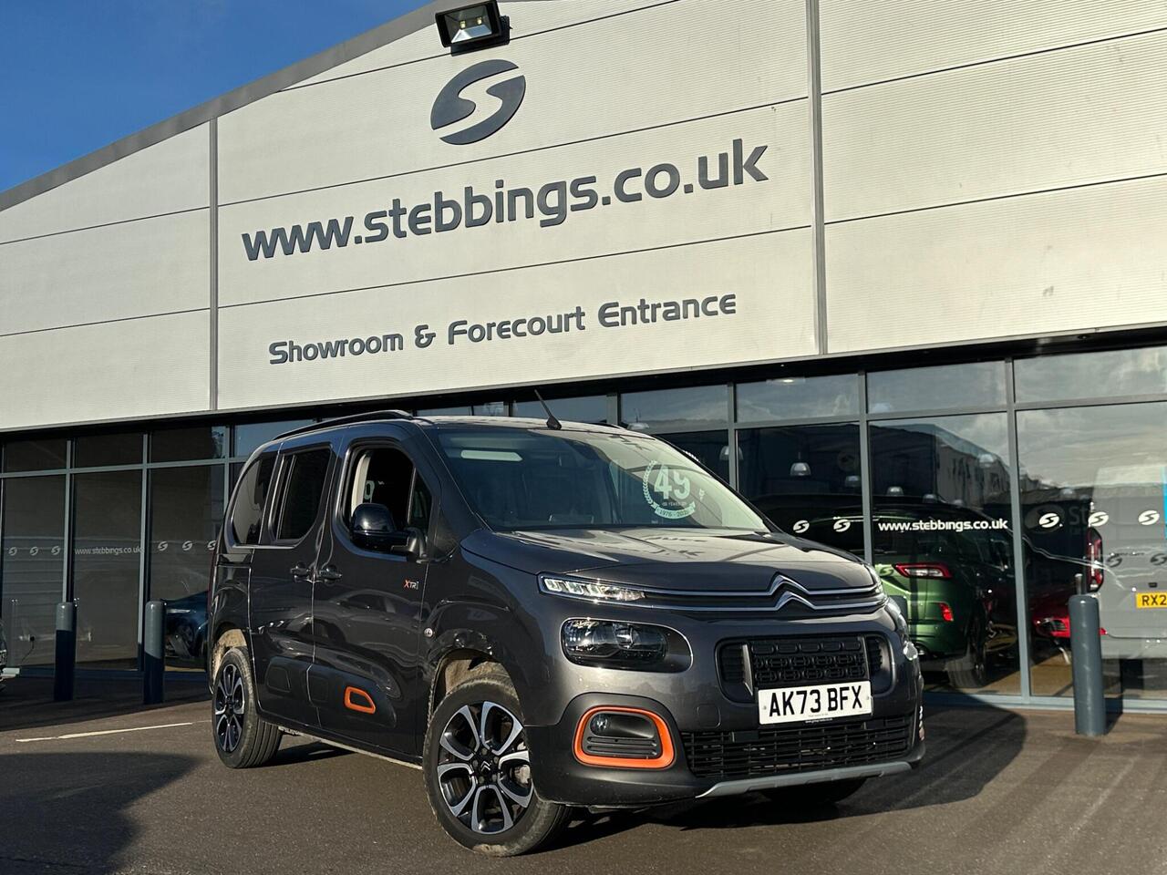 Citroen Berlingo AK73BFX