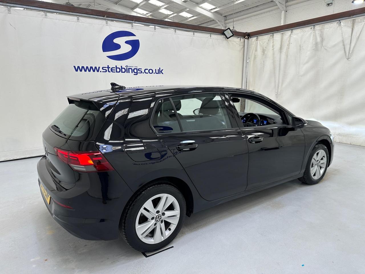 Volkswagen Golf EY70ZWP