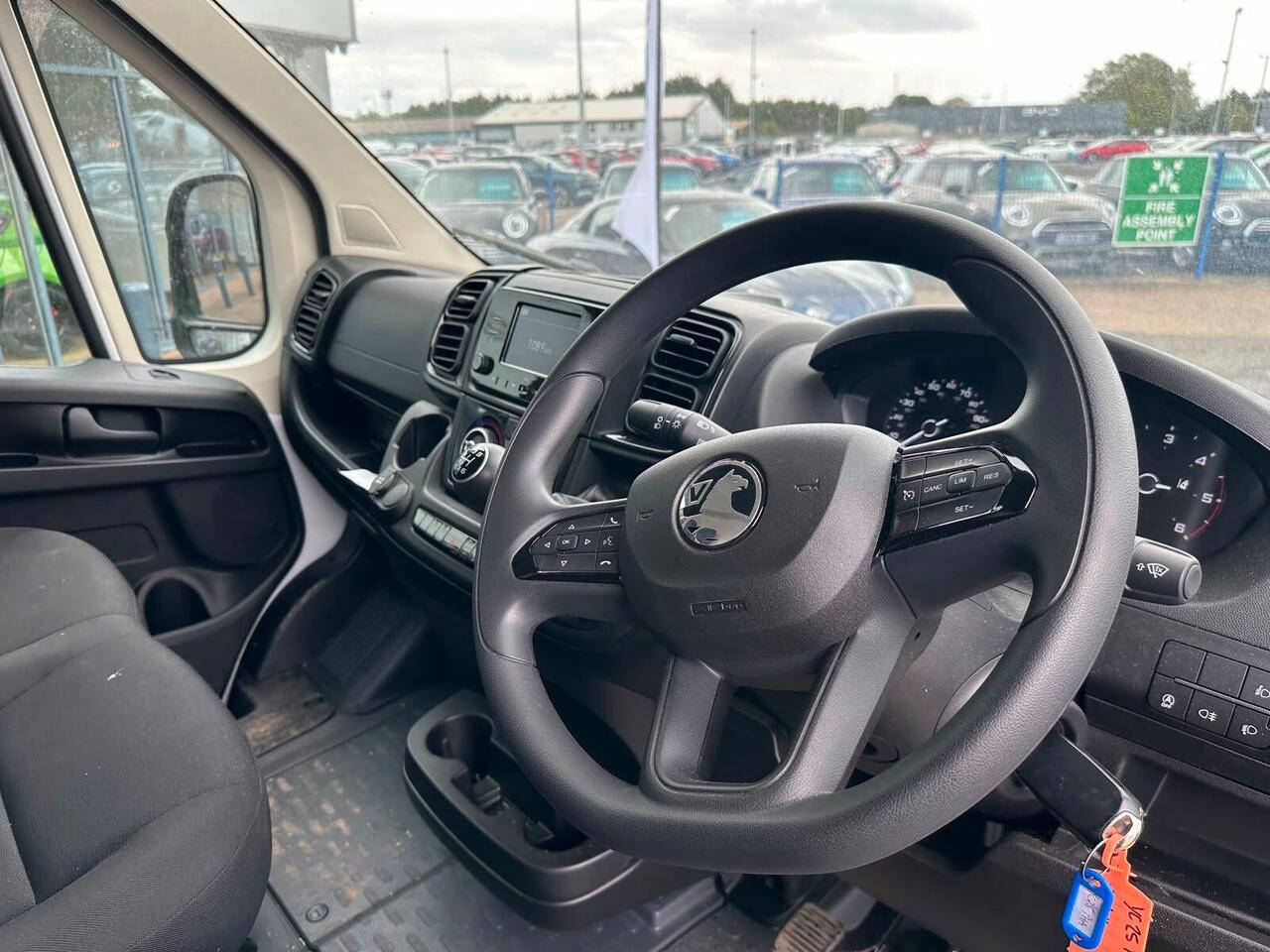 Vauxhall Movano YC25PHA