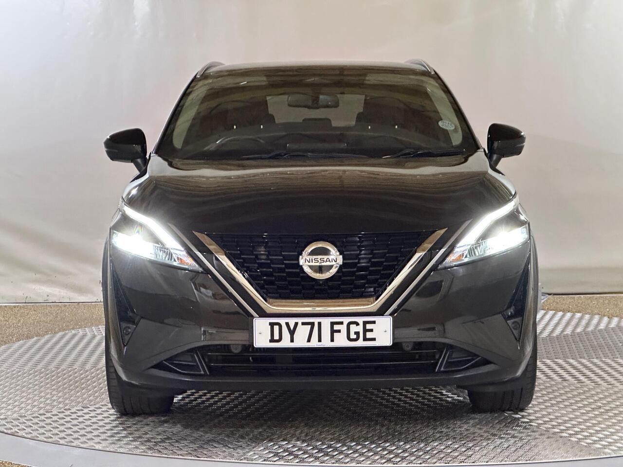 Nissan Qashqai DY71FGE