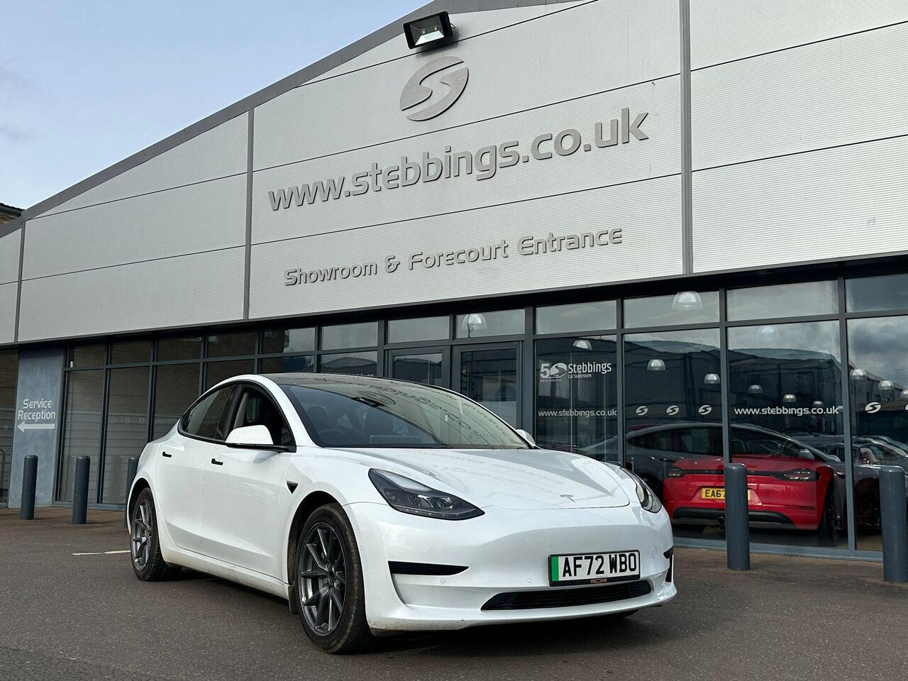 Tesla Model 3 AF72WBO