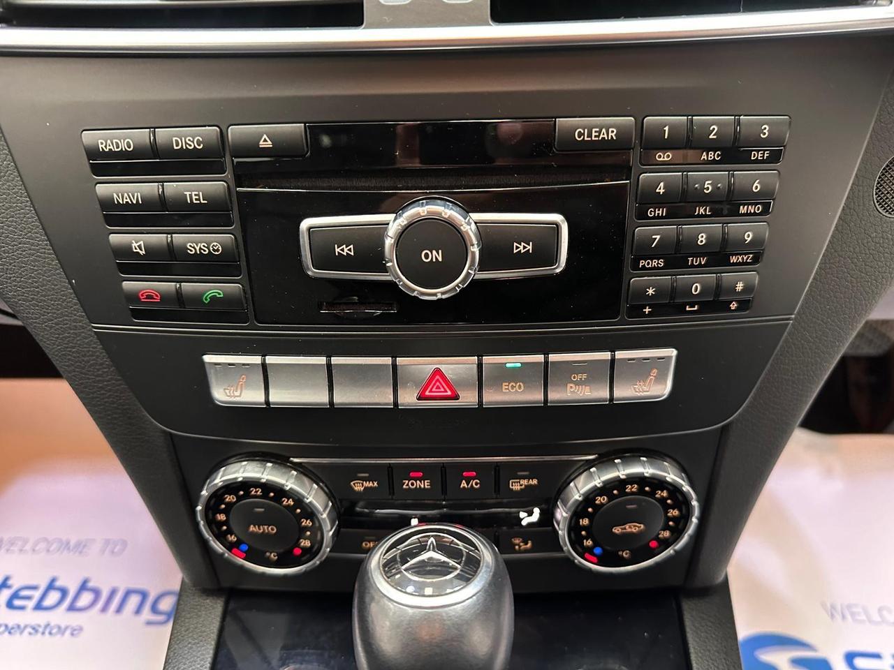 Mercedes-Benz C Class OY14GVO