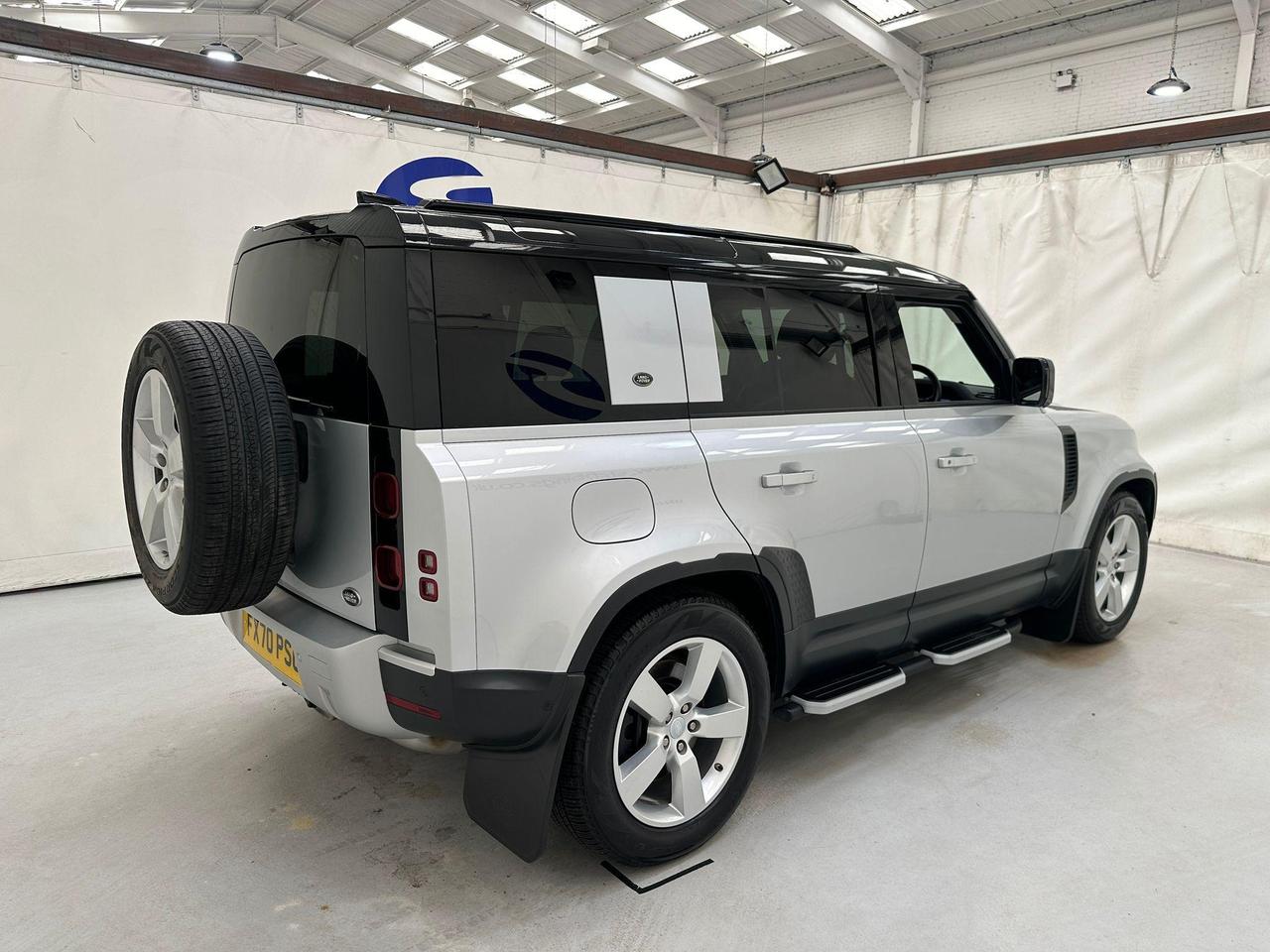 Land Rover Defender 110 FX70PSU
