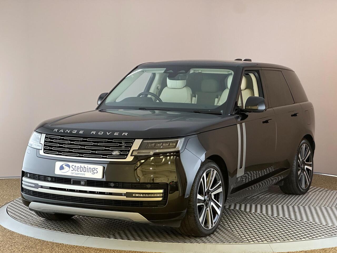 Land Rover Range Rover YO72UVR