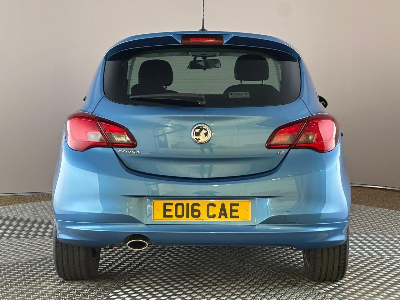 Vauxhall Corsa EO16CAE