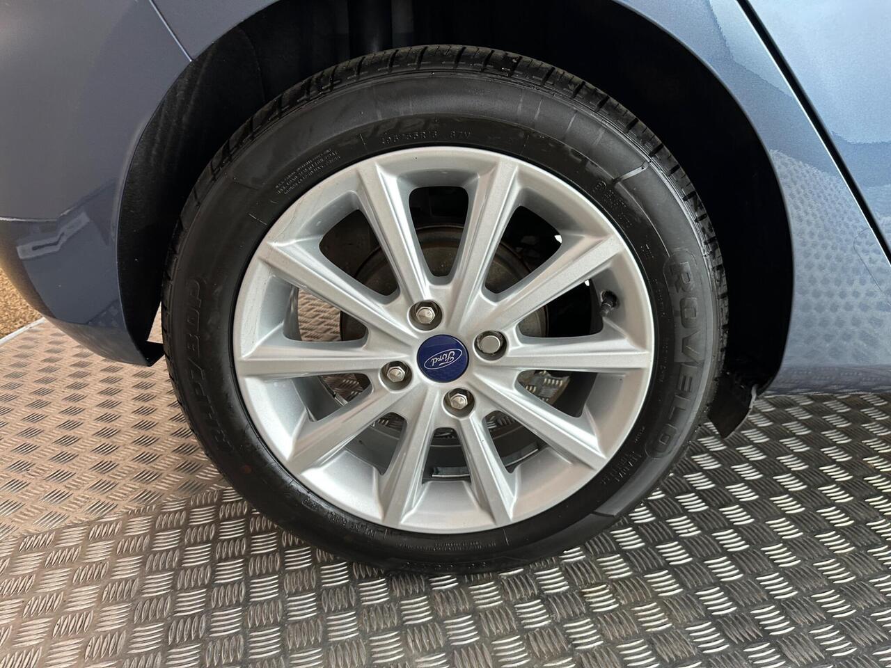 Ford Fiesta MK68XCX