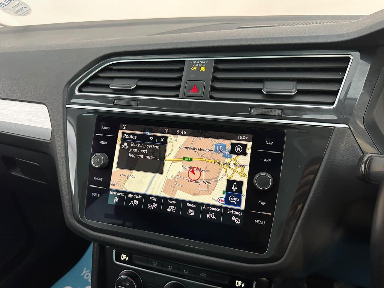 Volkswagen Tiguan KV19OKL