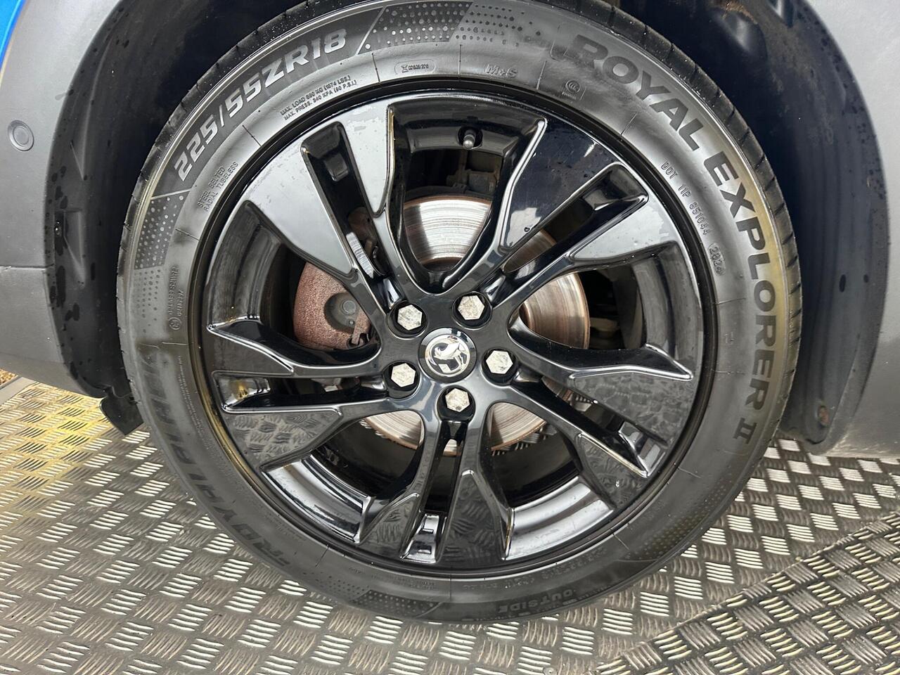 Vauxhall Grandland X DF21CBO