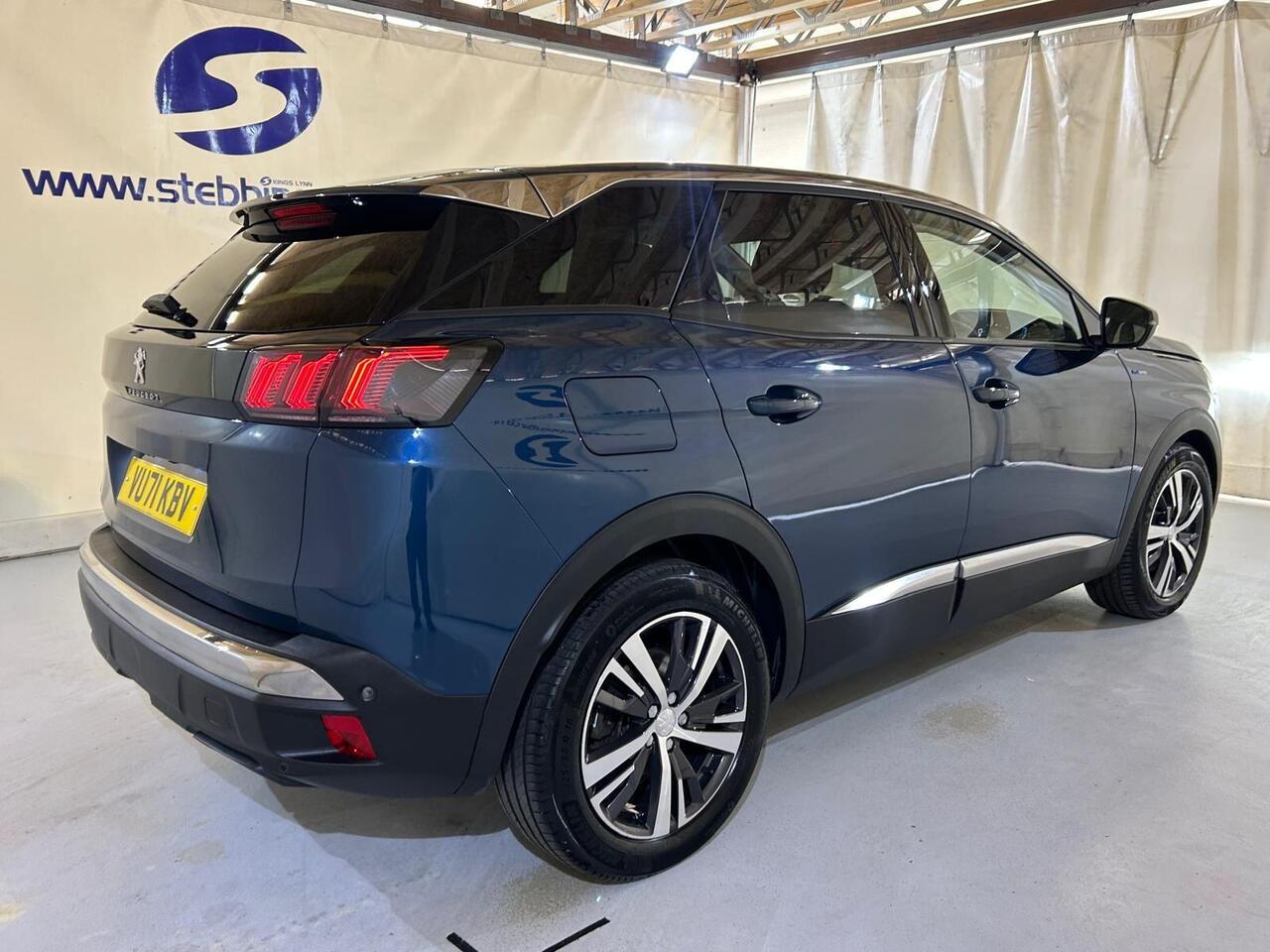Peugeot 3008 VU71KBV