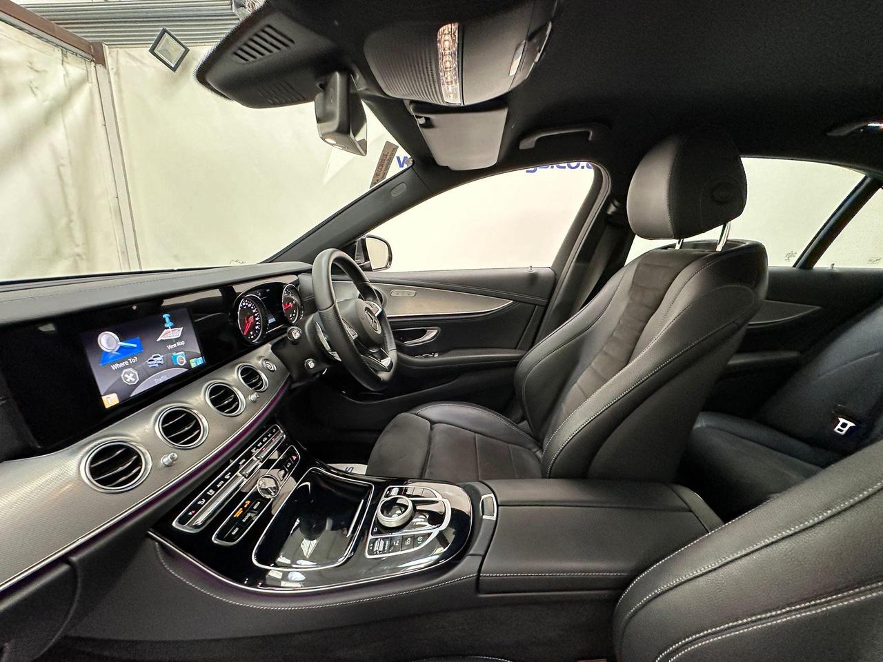 Mercedes-Benz E Class LO17YWC