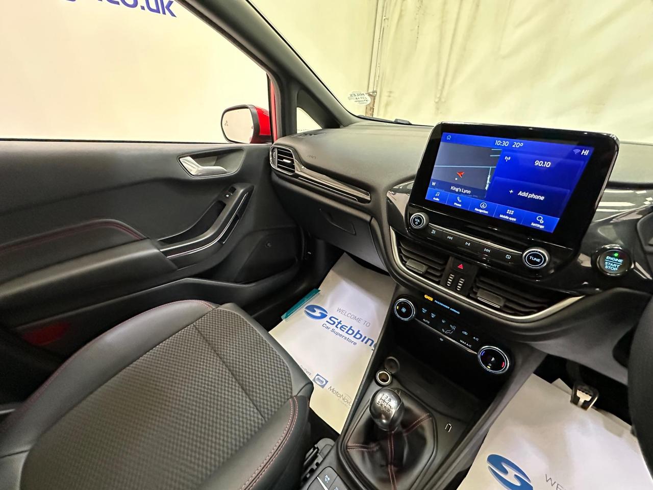 Ford Fiesta BJ21ECV
